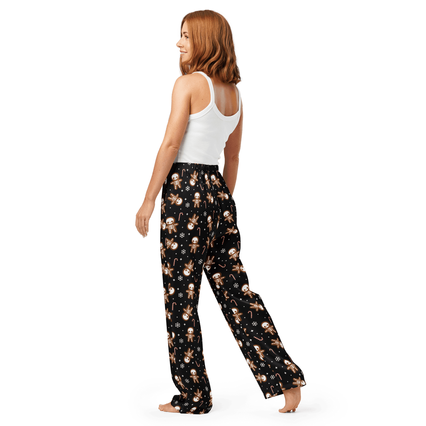 Gingerdead Men Silky Pajama Pants