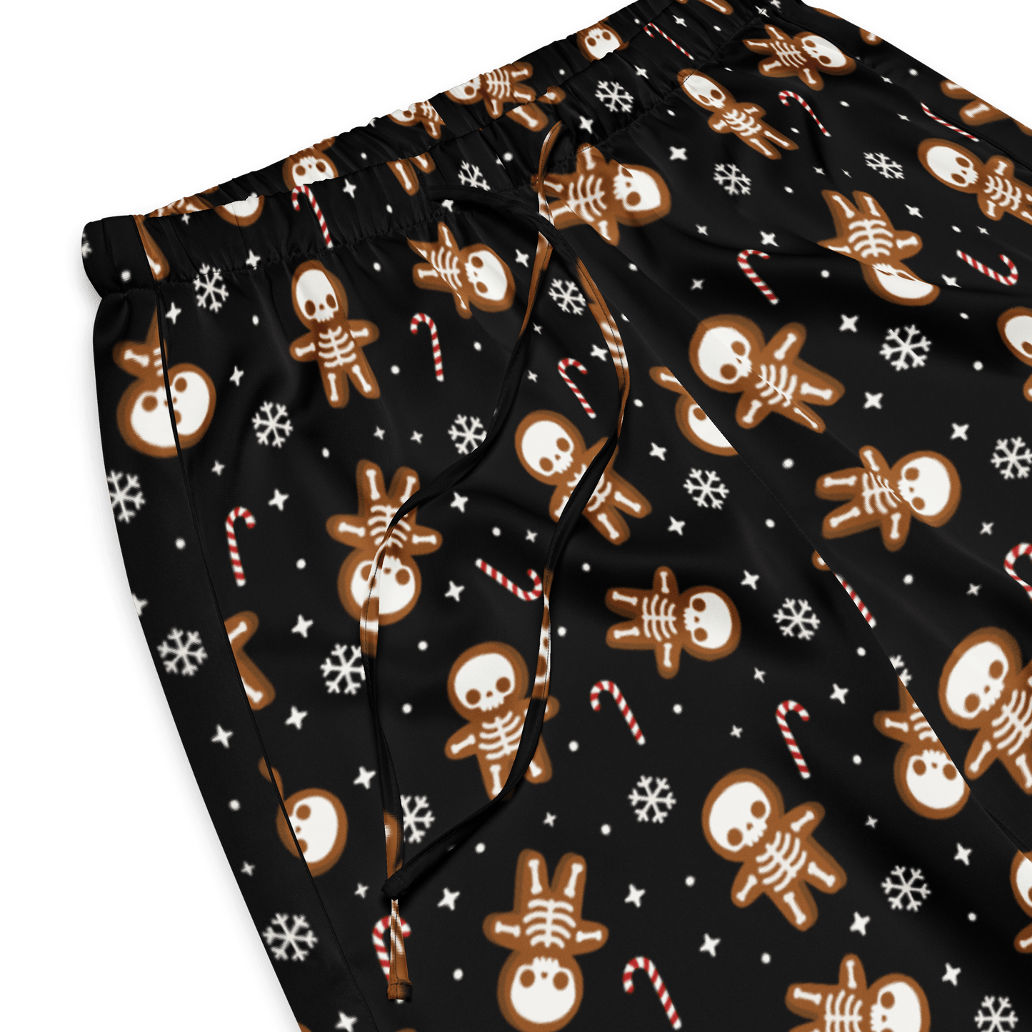 Gingerdead Men Silky Pajama Pants