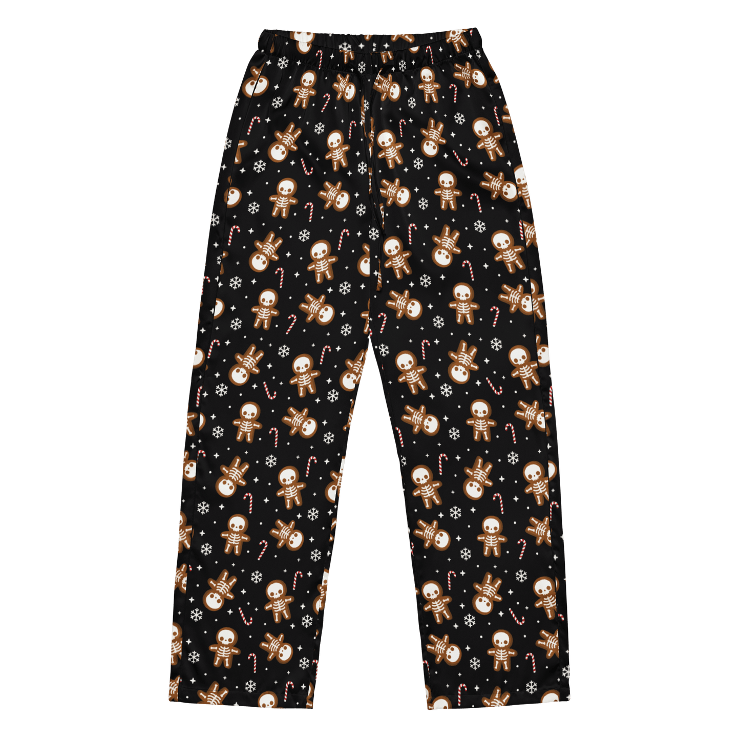 Gingerdead Men Silky Pajama Pants