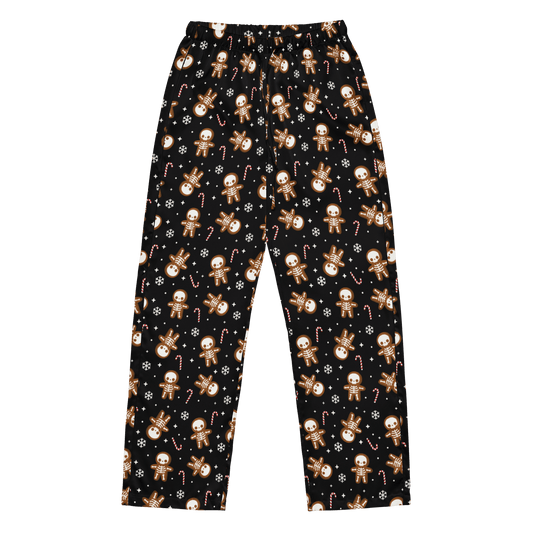 Gingerdead Men Silky Pajama Pants