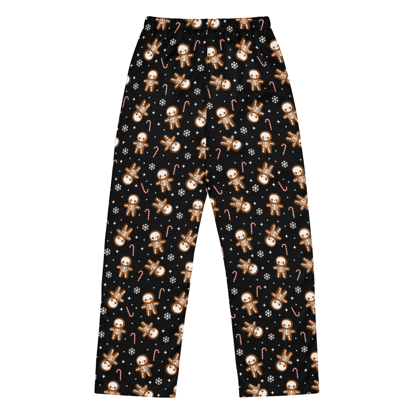 Gingerdead Men Silky Pajama Pants