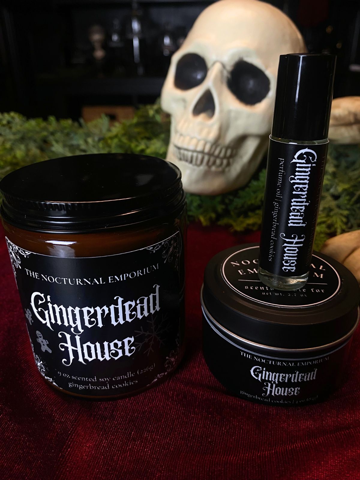 Gingerdead House Roll on Perfume
