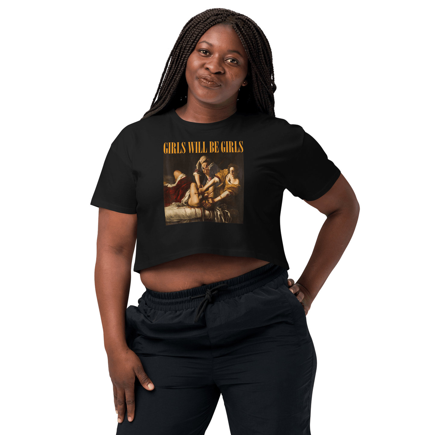 Girls Will Be Girls Judith Crop Top