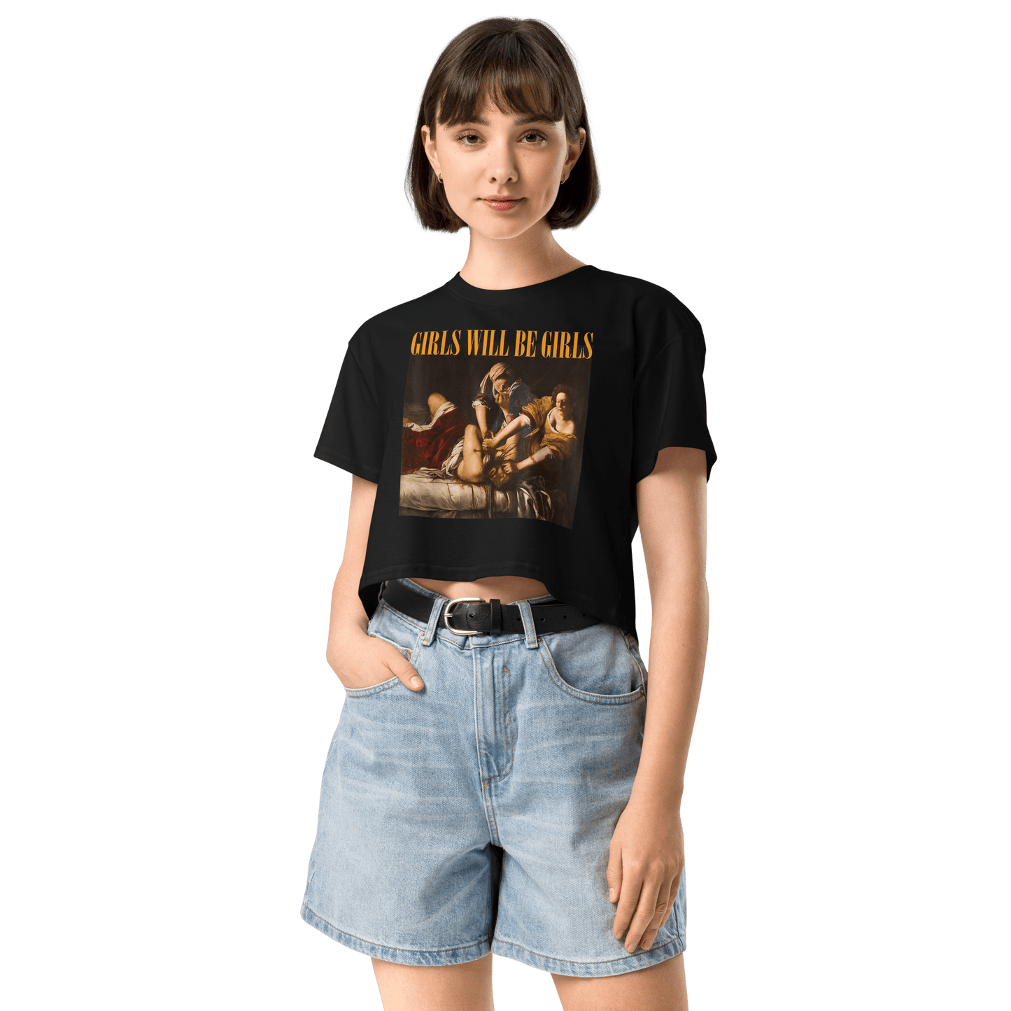 Girls Will Be Girls Judith Crop Top
