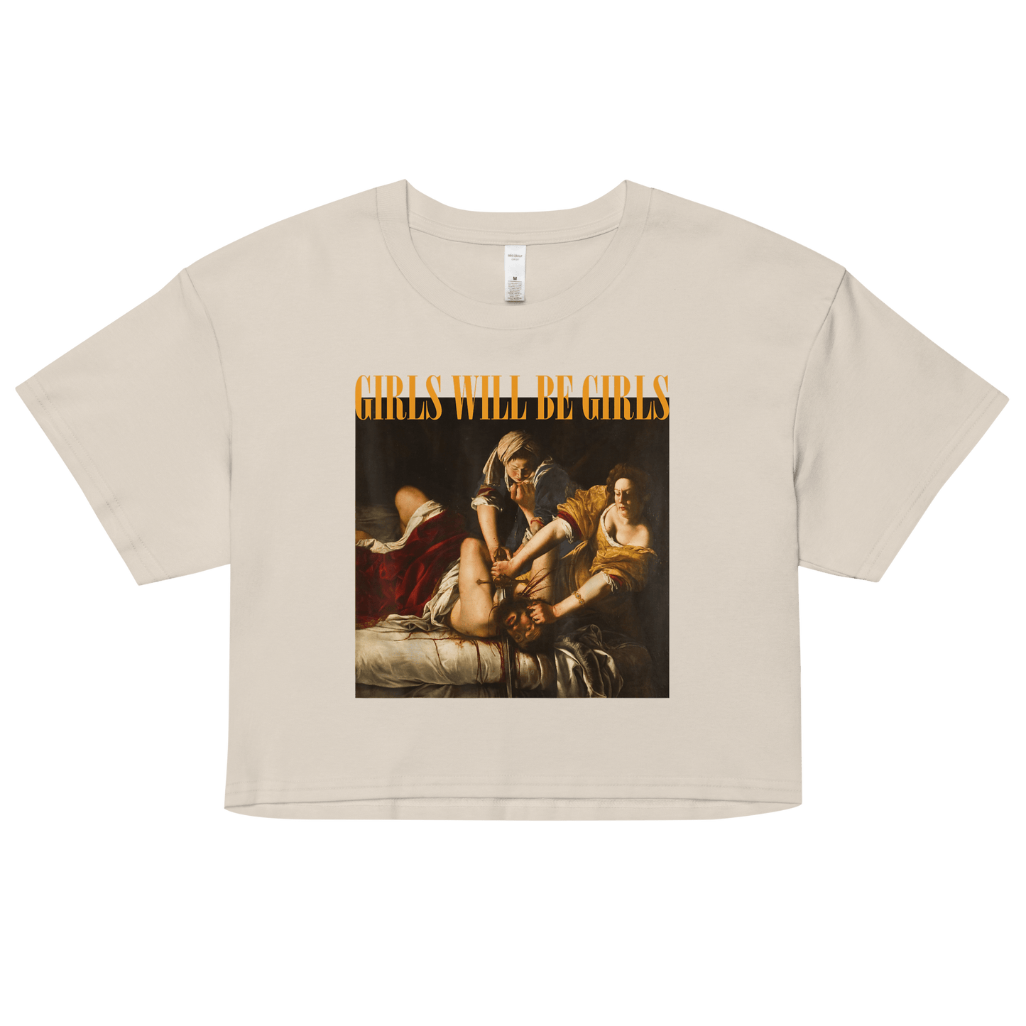 Girls Will Be Girls Judith Crop Top