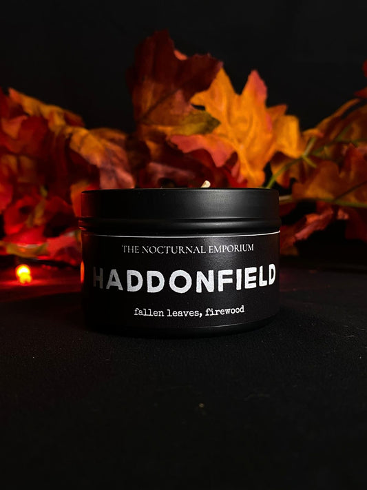 Haddonfield Tin Candle