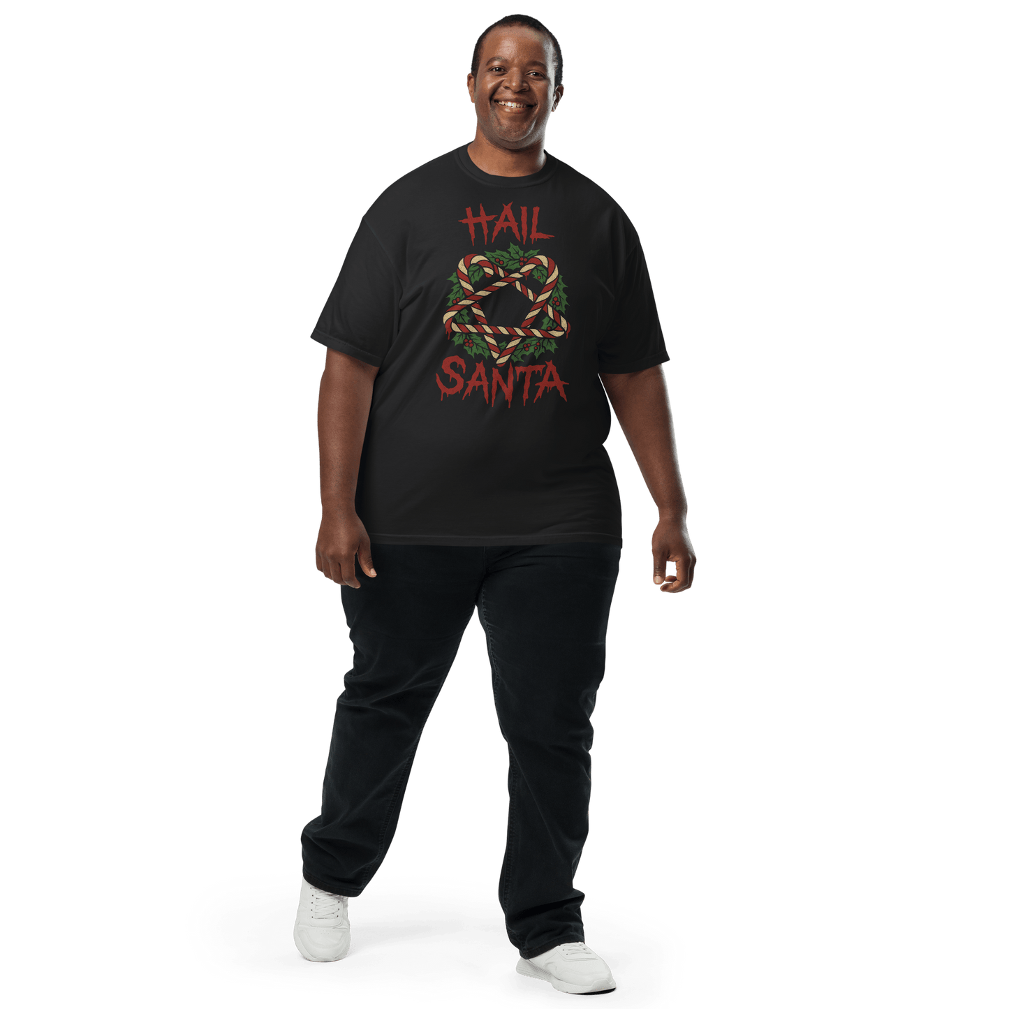 Hail Santa Comfy Tee