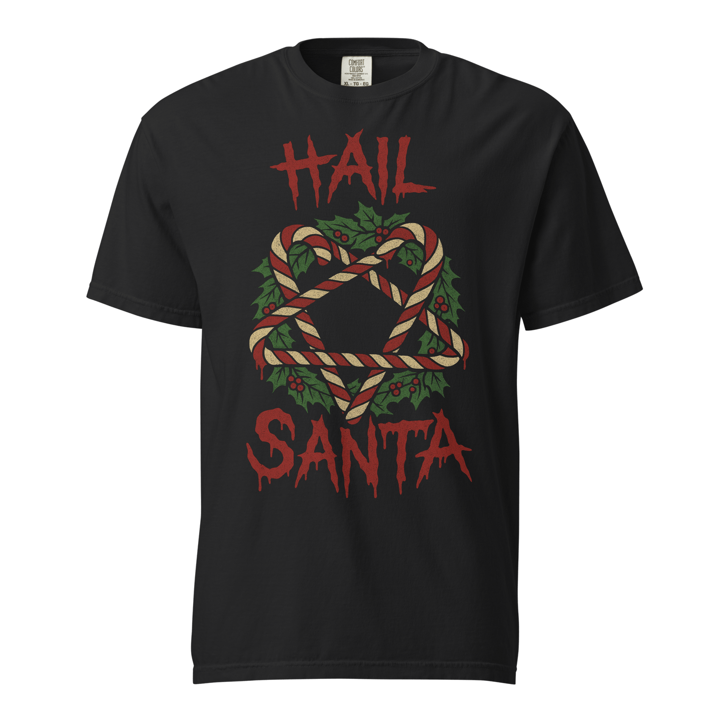 Hail Santa Comfy Tee
