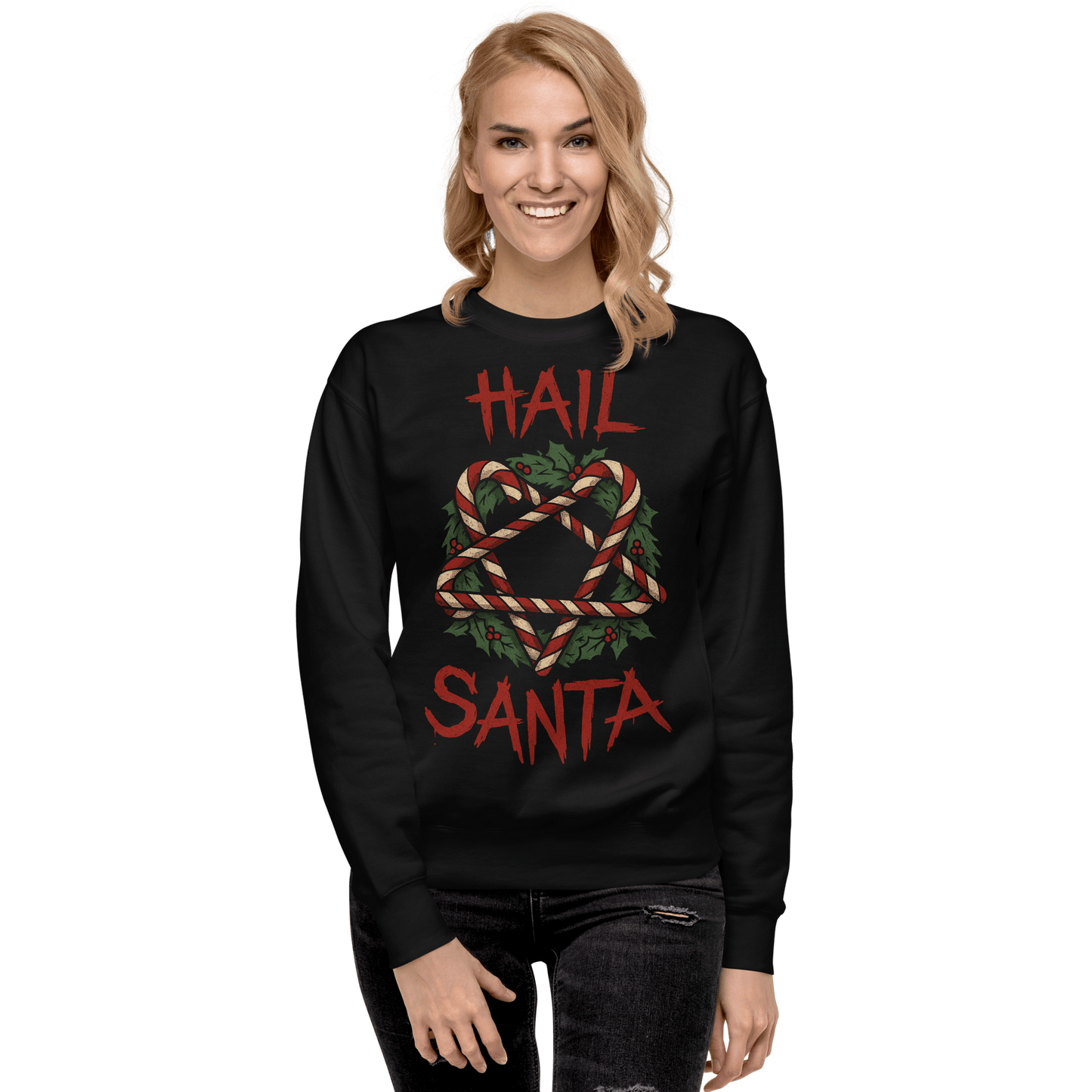 Hail Santa Unisex Sweatshirt