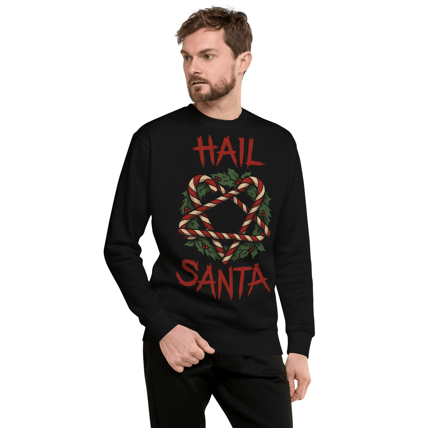 Hail Santa Unisex Sweatshirt