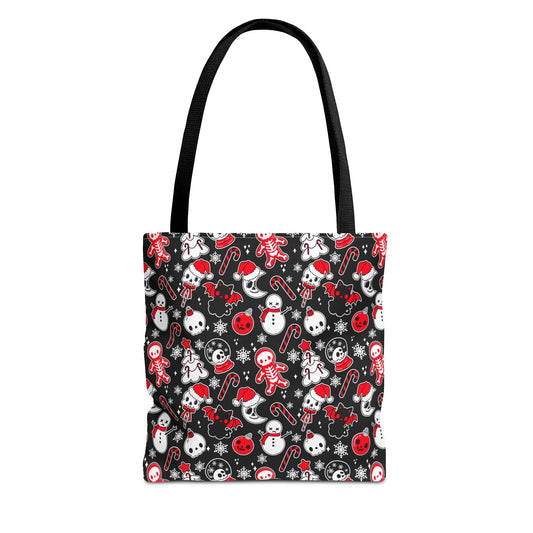 Helliday Cheer Reusable Gift Bag Tote