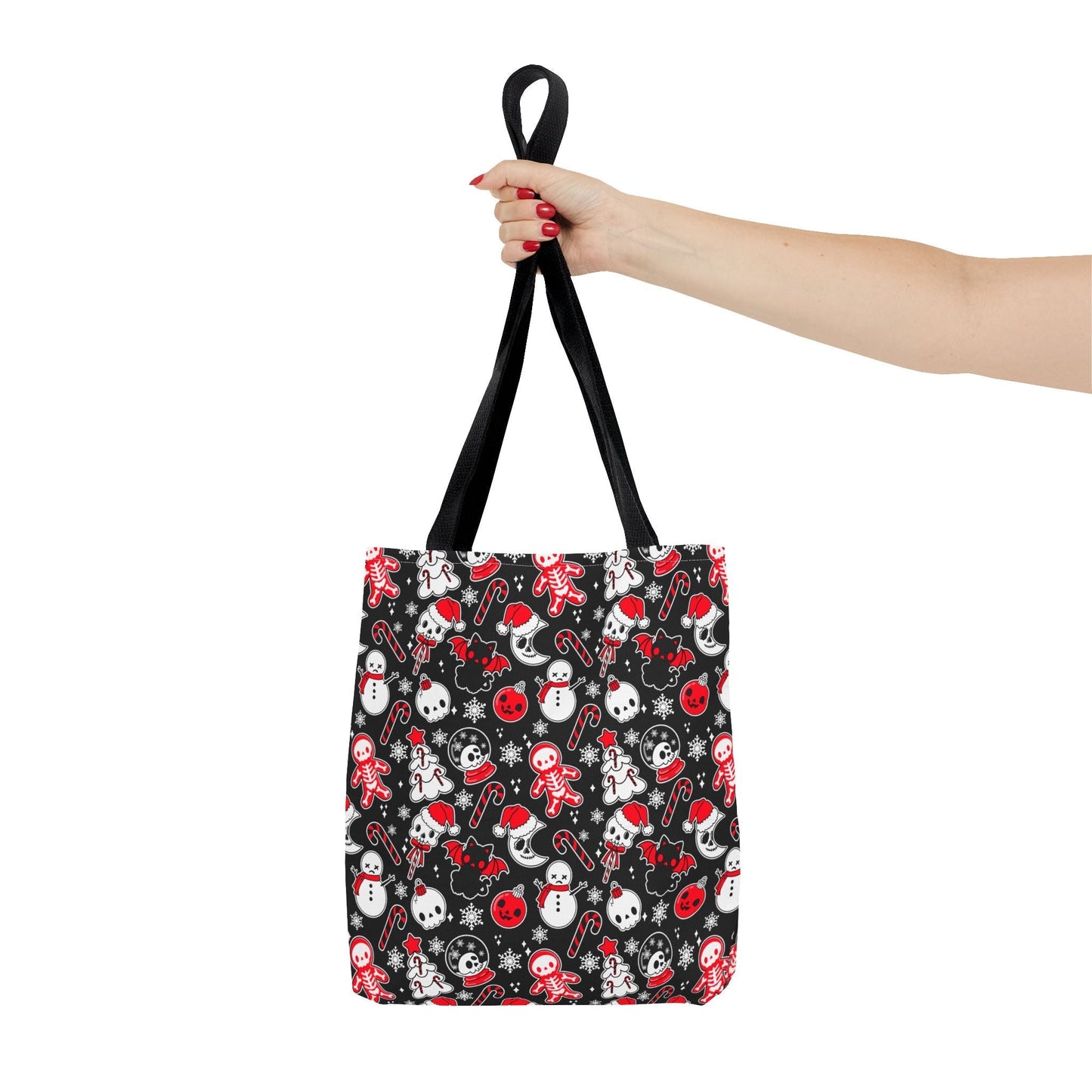 Helliday Cheer Reusable Gift Bag Tote