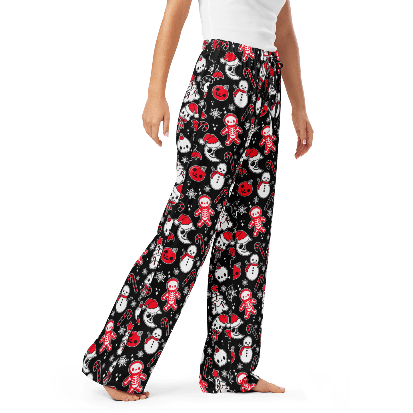 Helliday Cheer Silky Pajama Pants