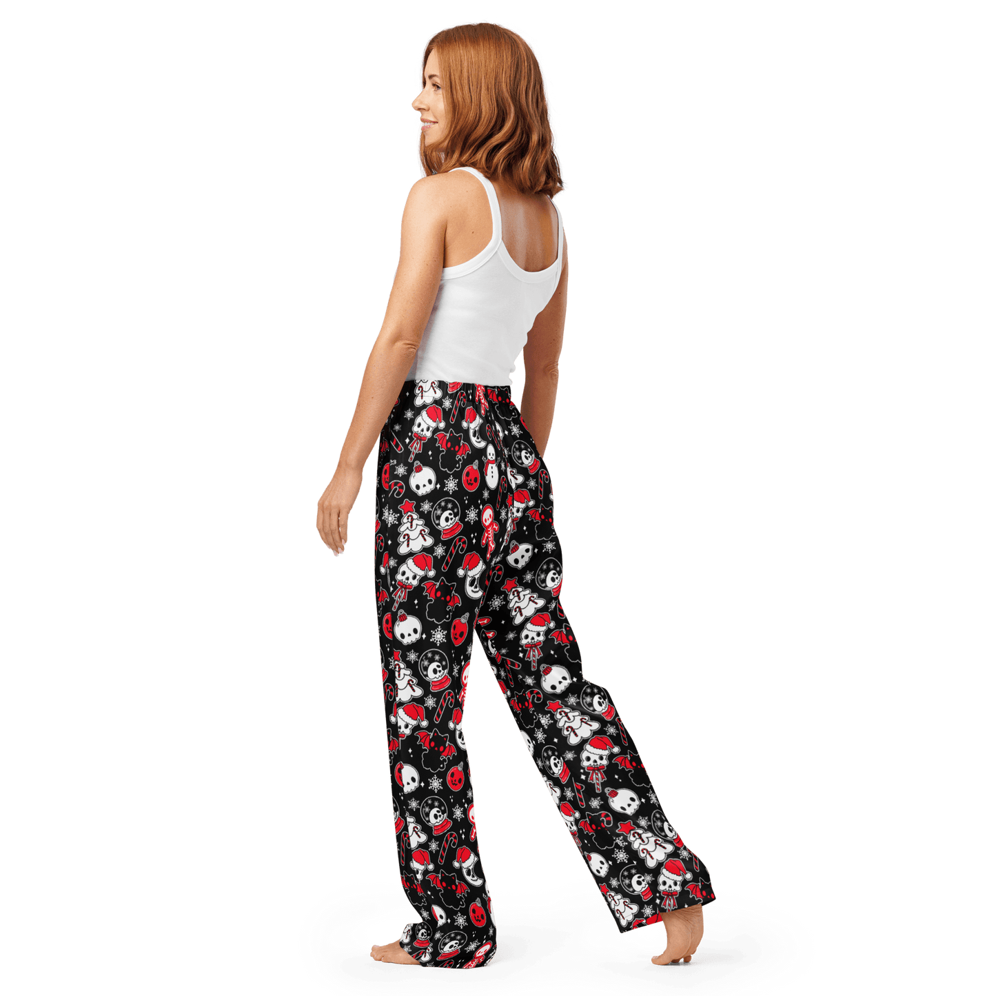 Helliday Cheer Silky Pajama Pants