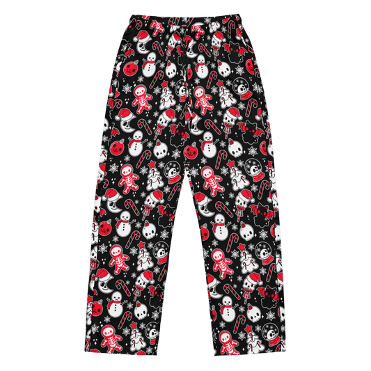 Helliday Cheer Silky Pajama Pants
