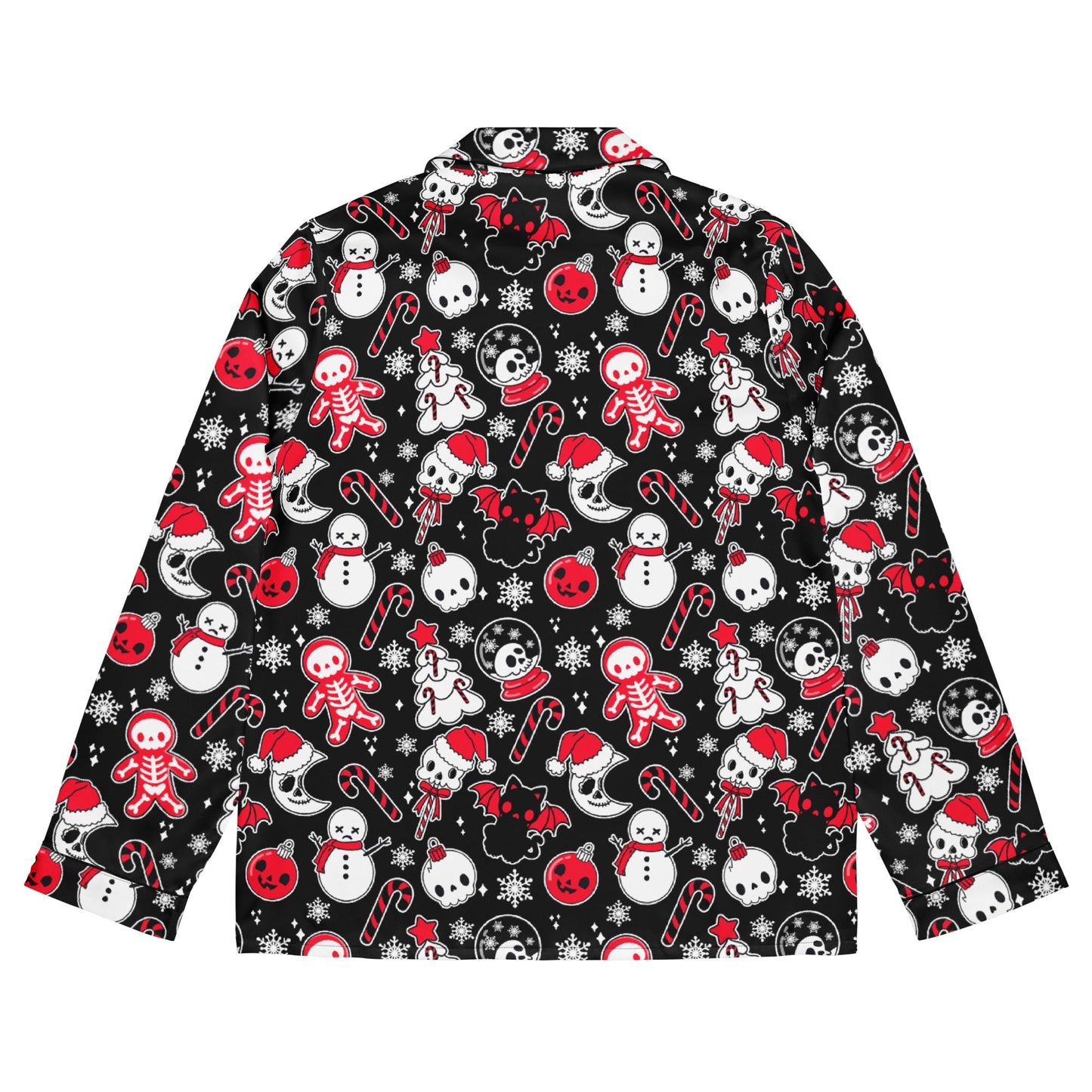 Helliday Cheer Silky Pajama Top