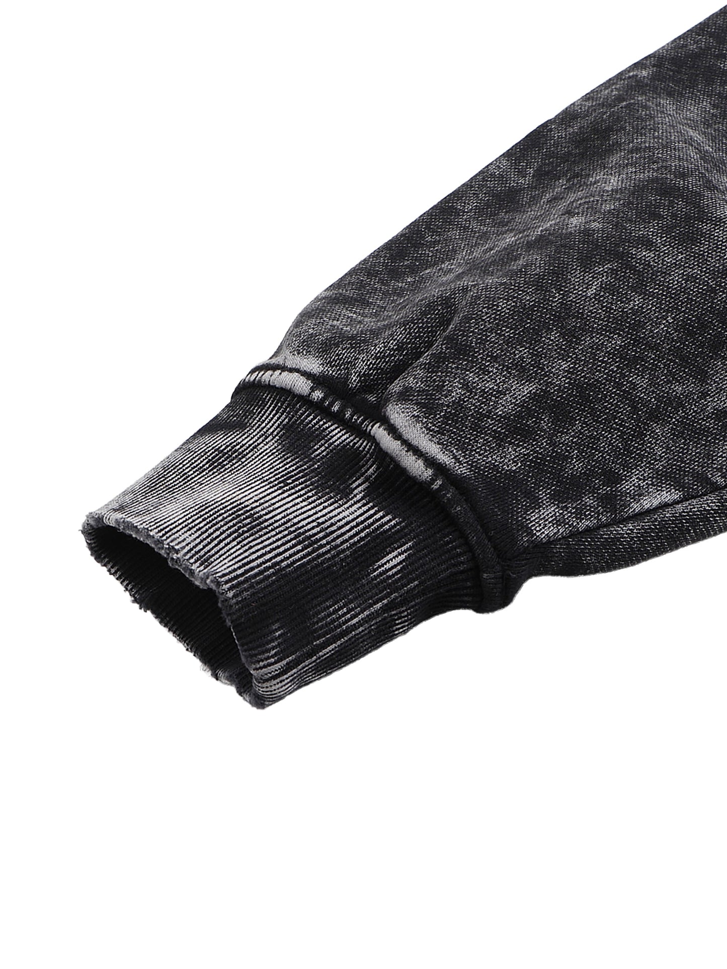 Sleigher Snow Washed Hand-Frayed Sweatshirt (Limited Edition)