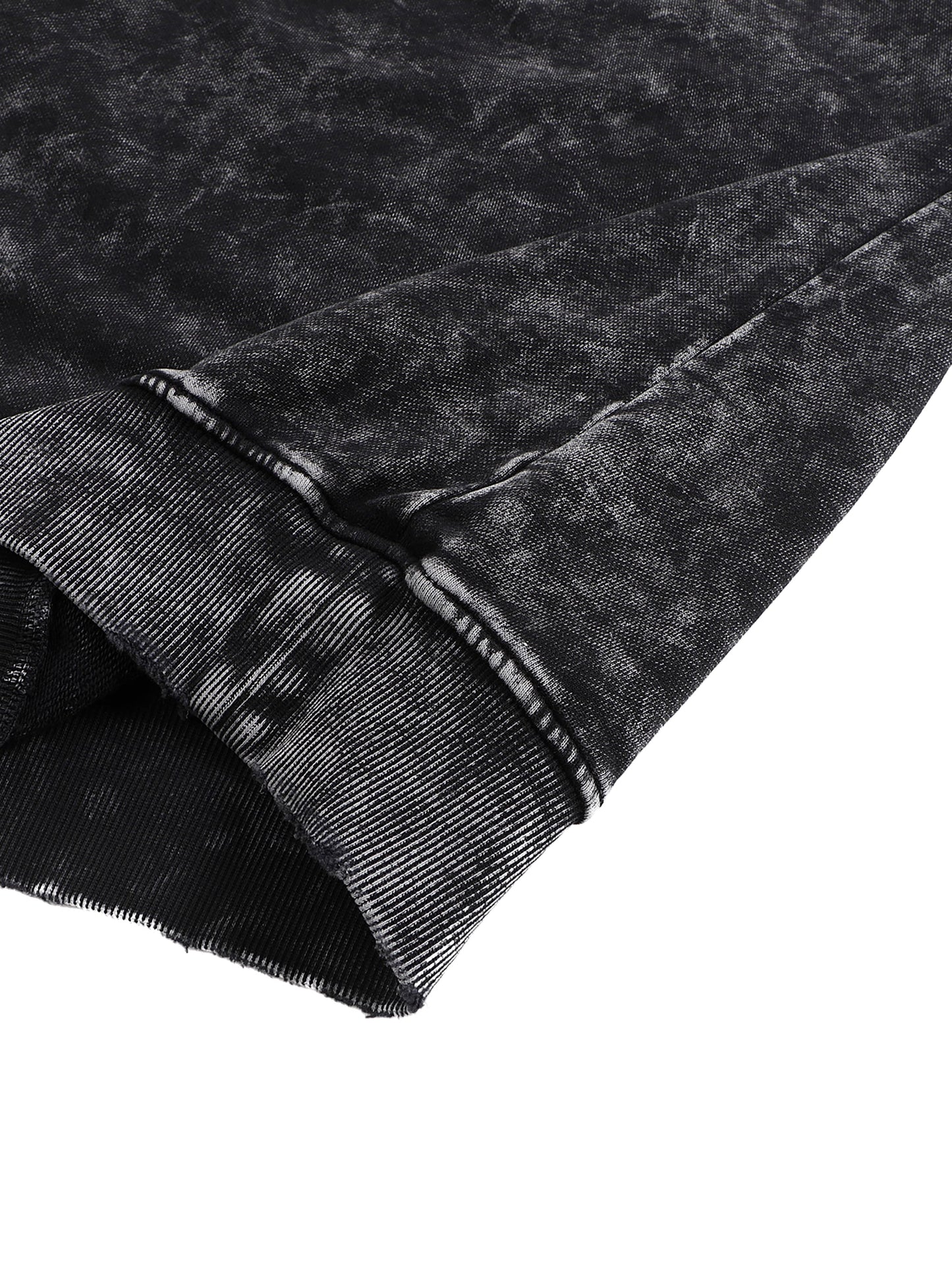 Sleigher Snow Washed Hand-Frayed Sweatshirt (Limited Edition)