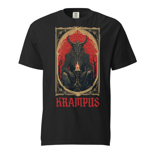 Krampus Tarot Unisex Comfy Tee