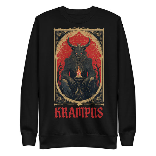 Krampus Tarot Unisex Sweatshirt