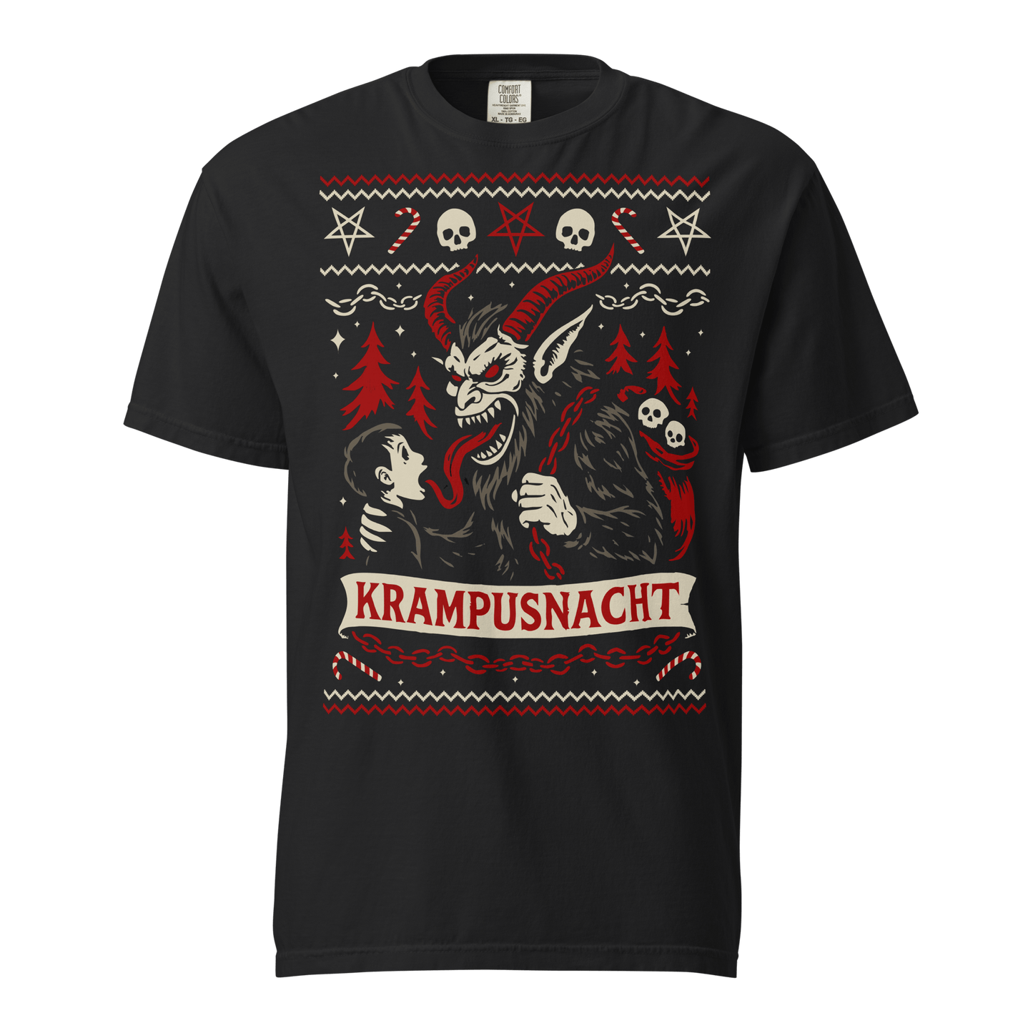 Krampusnacht Comfy Tee