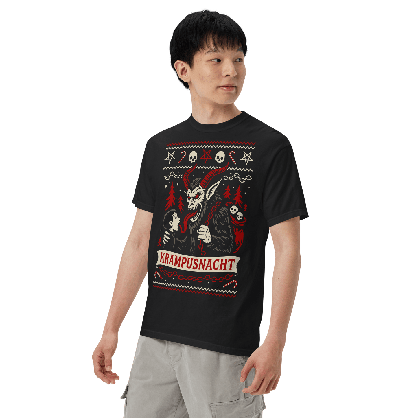Krampusnacht Comfy Tee