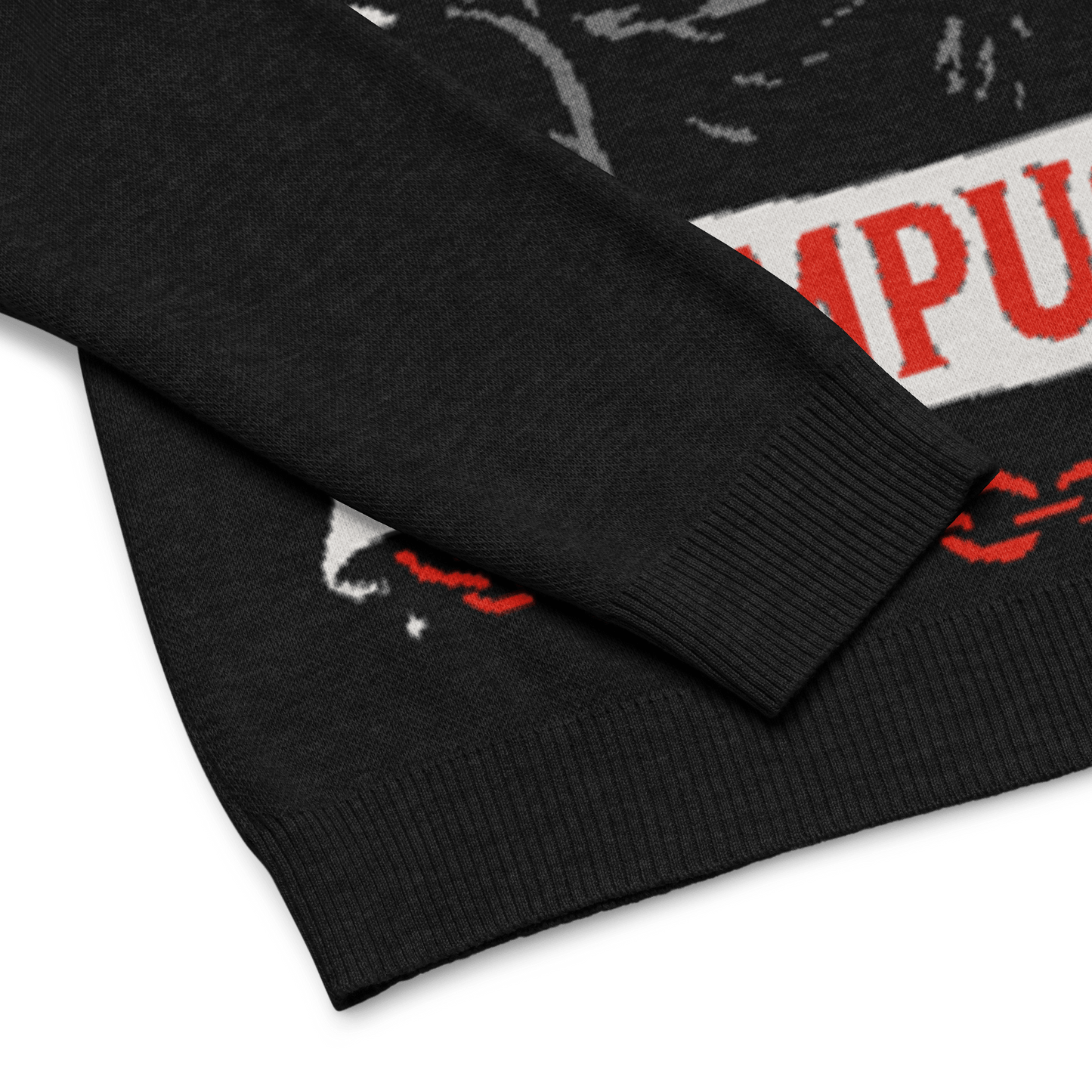 Krampusnacht Knit Crewneck Sweater