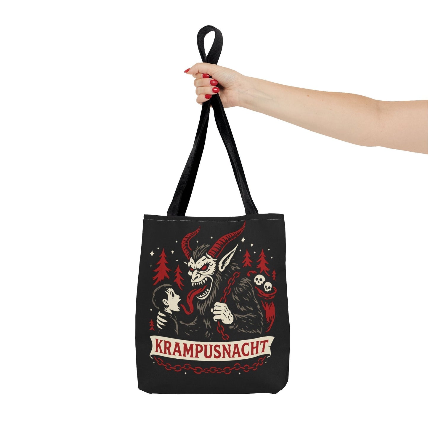 Krampusnacht Reusable Gift Bag Tote