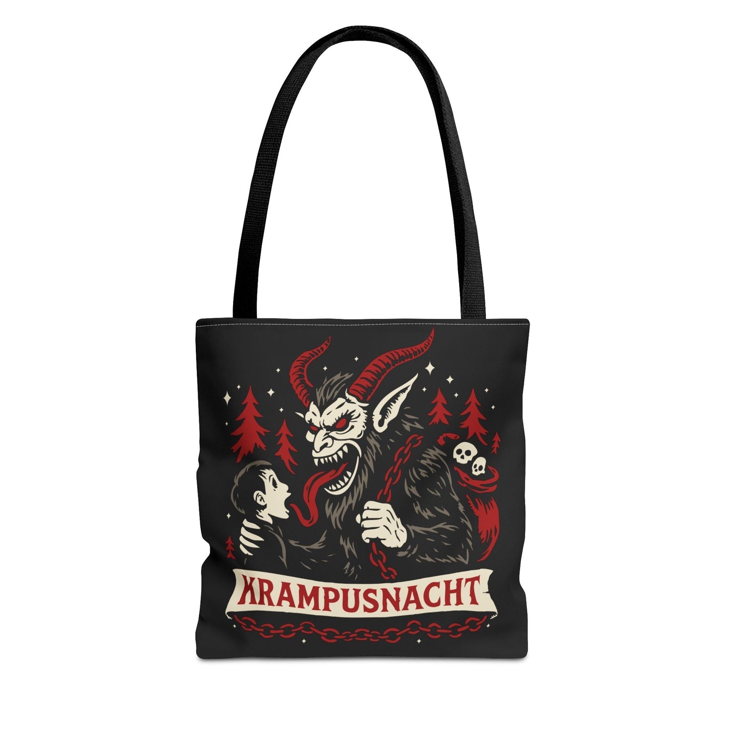 Krampusnacht Reusable Gift Bag Tote