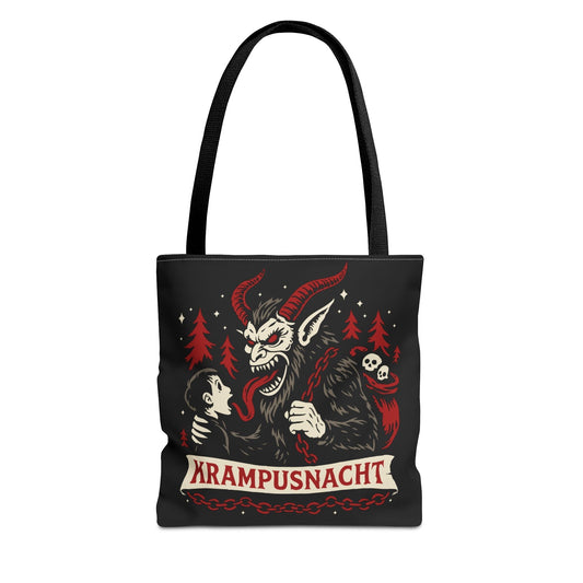 Krampusnacht Reusable Gift Bag Tote