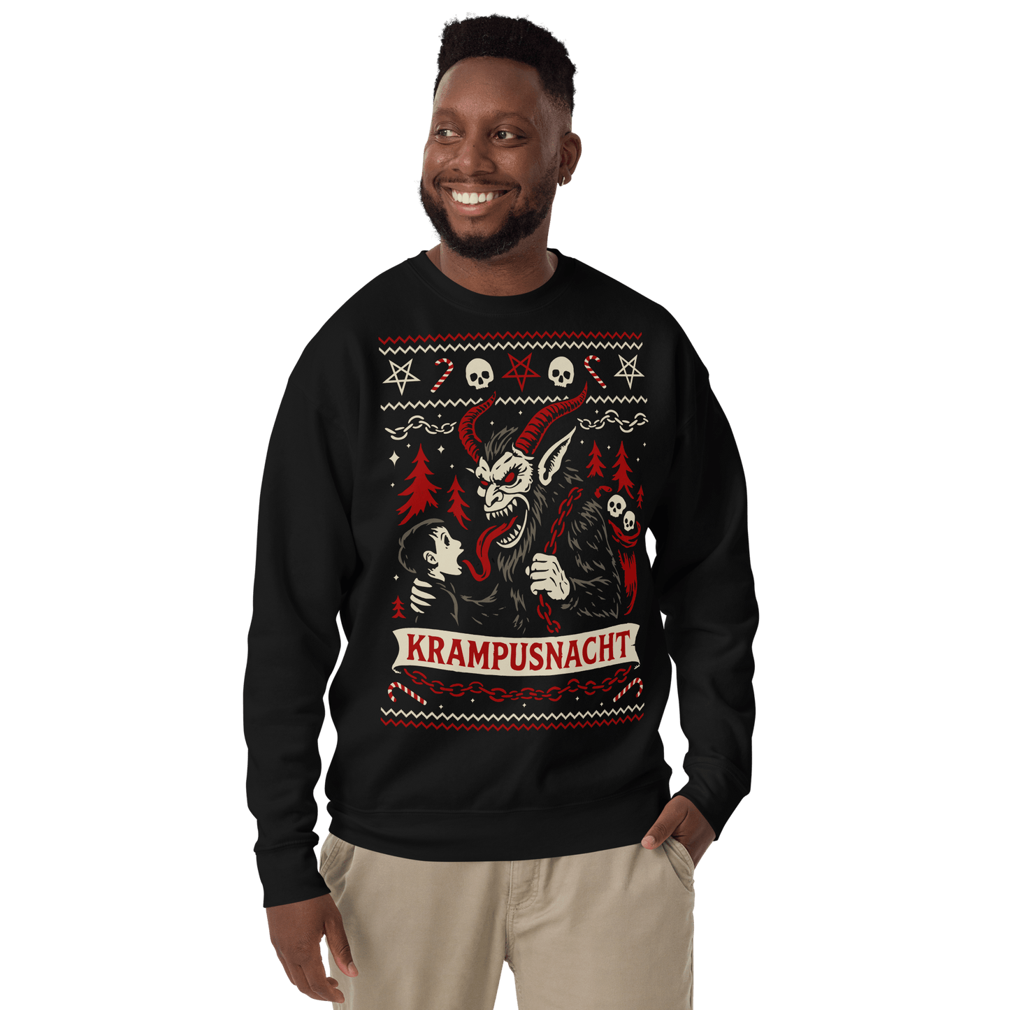Krampusnacht Unisex Sweatshirt