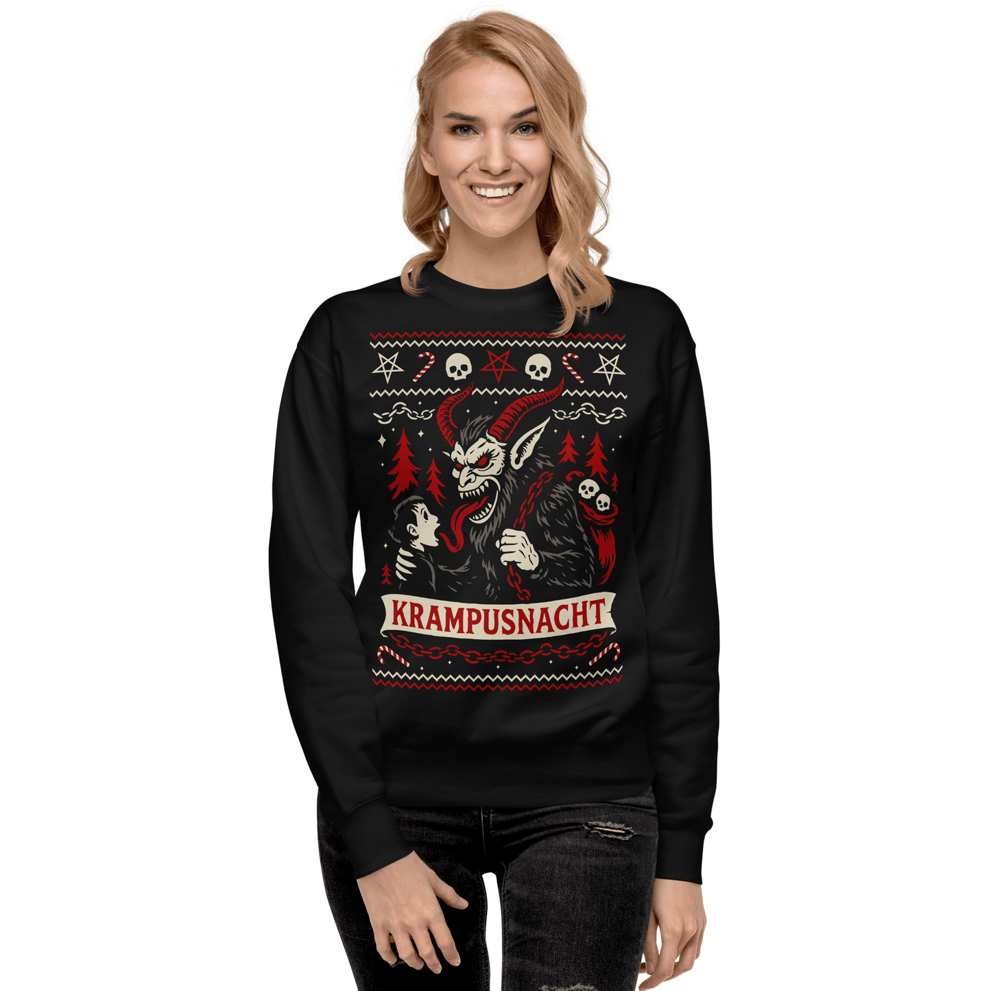 Krampusnacht Unisex Sweatshirt