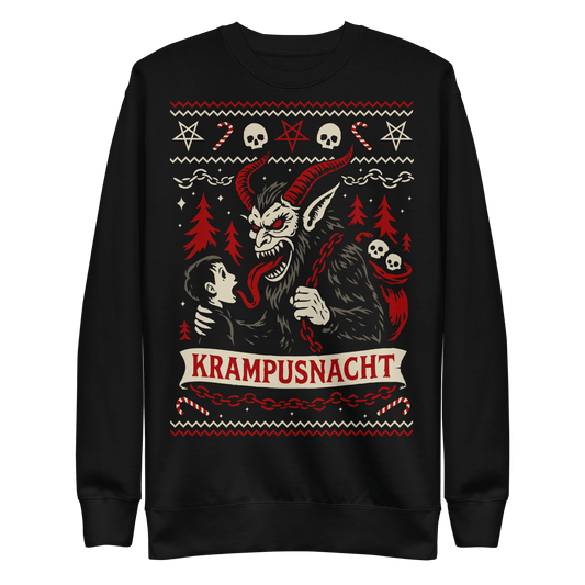 Krampusnacht Unisex Sweatshirt