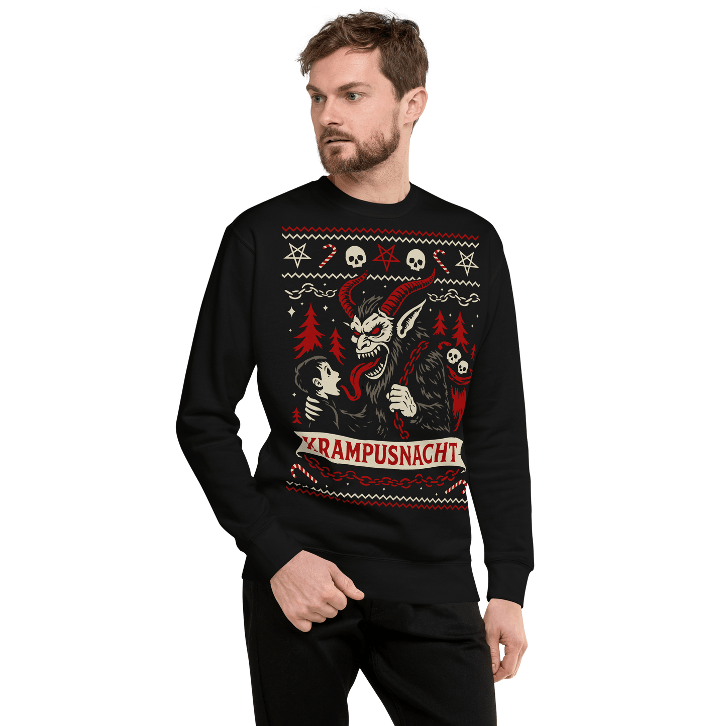 Krampusnacht Unisex Sweatshirt