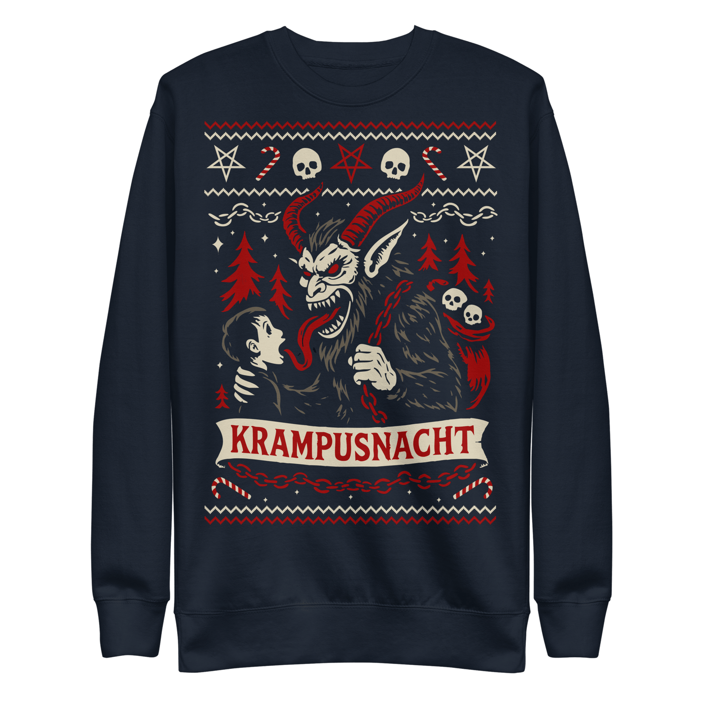 Krampusnacht Unisex Sweatshirt