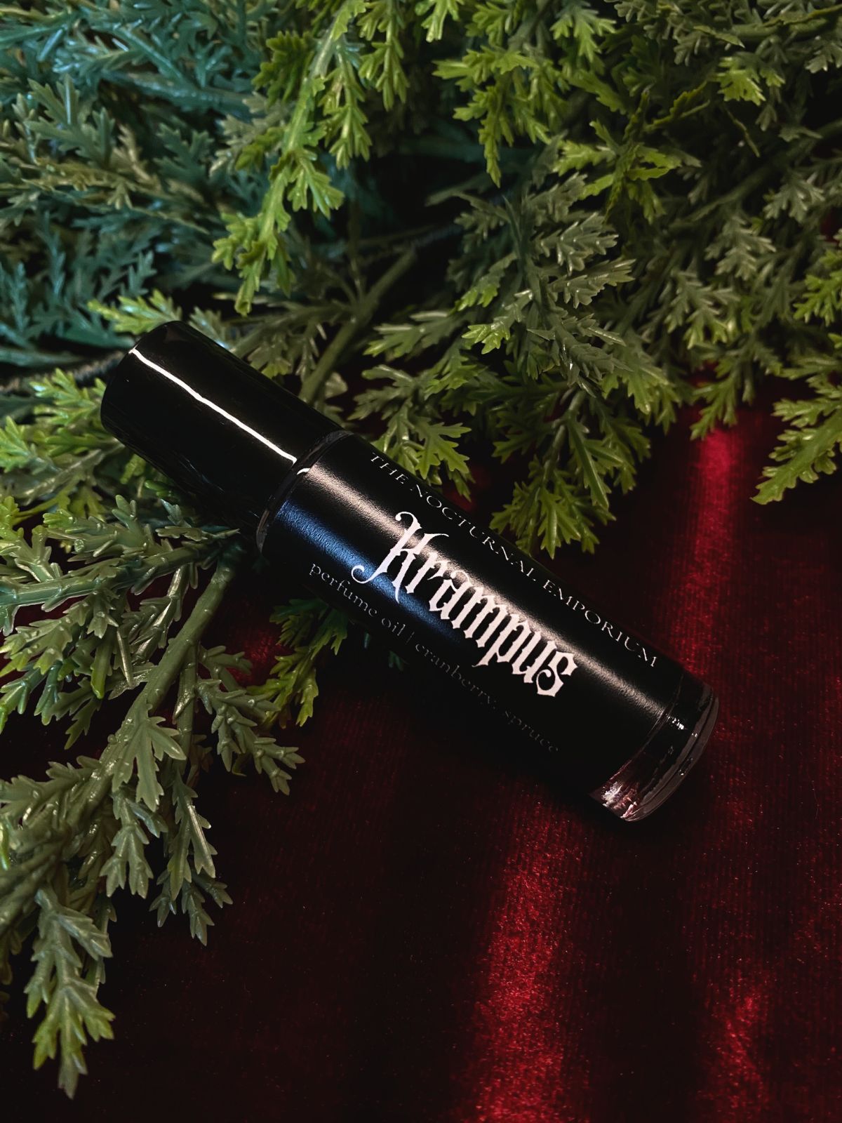 Krampus Roll on Perfume