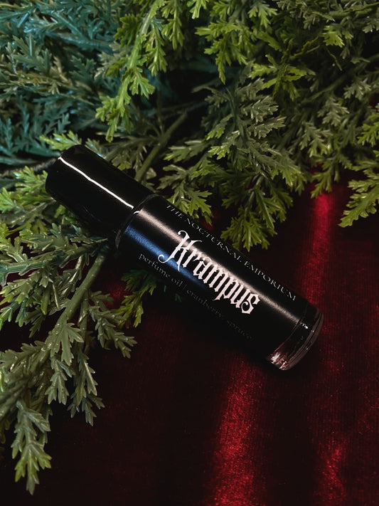 Krampus Roll on Perfume