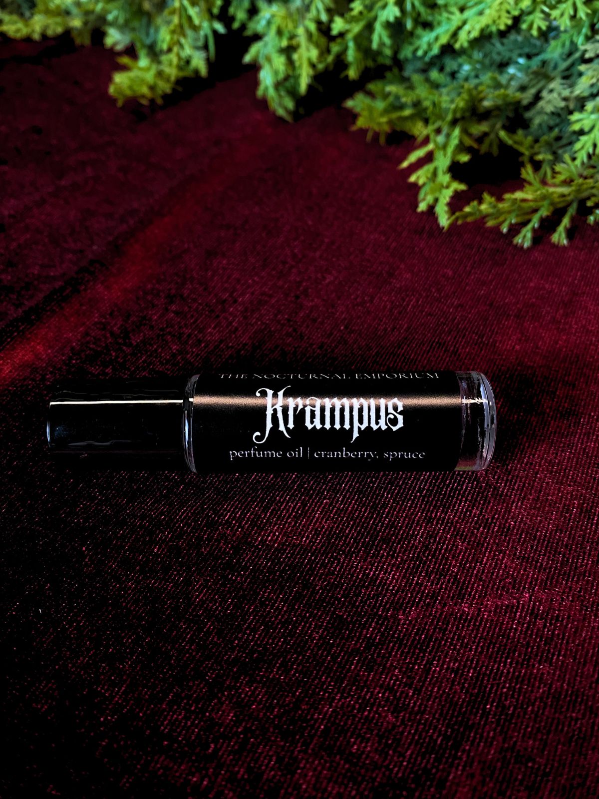 Krampus Roll on Perfume