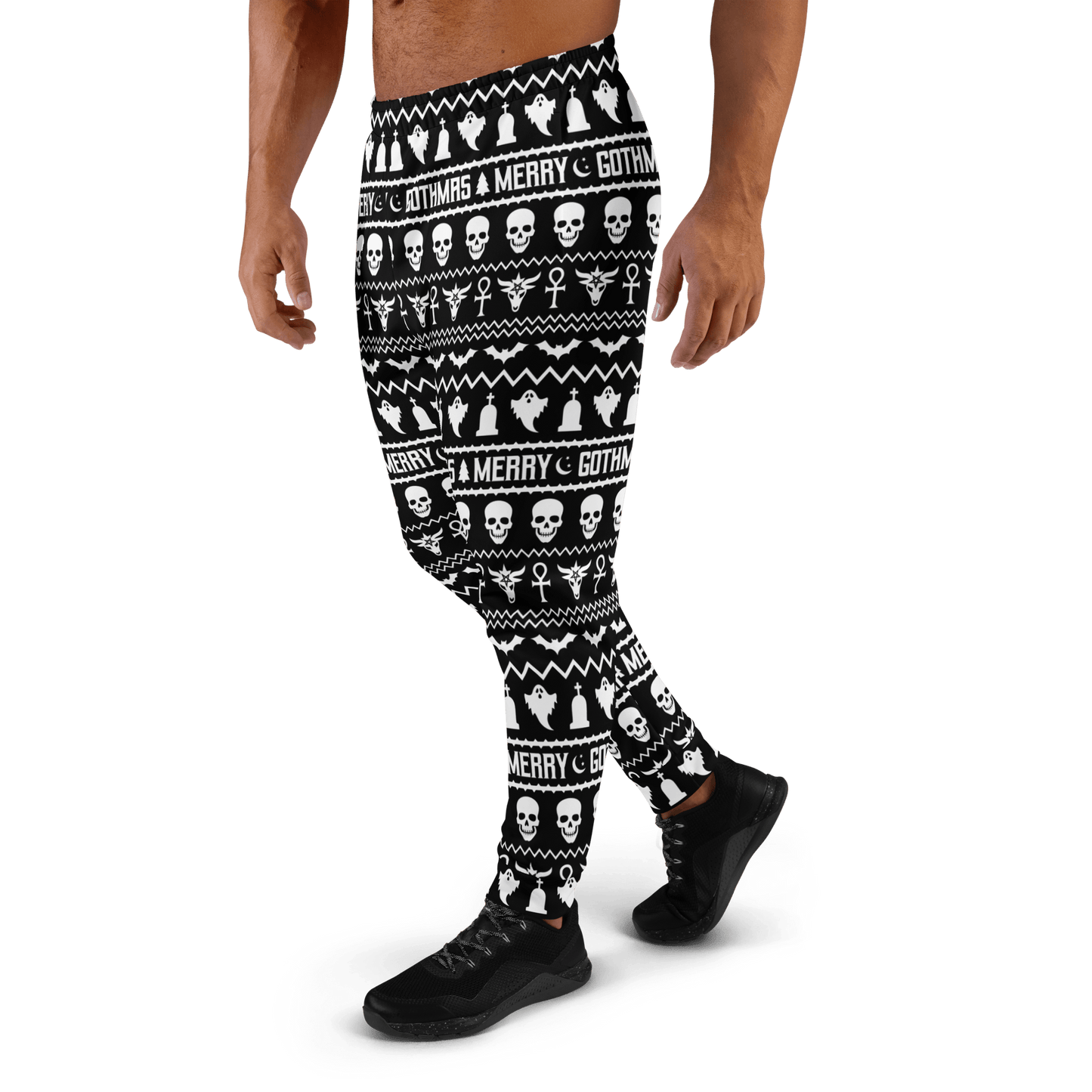 Merry Gothmas Unisex Joggers