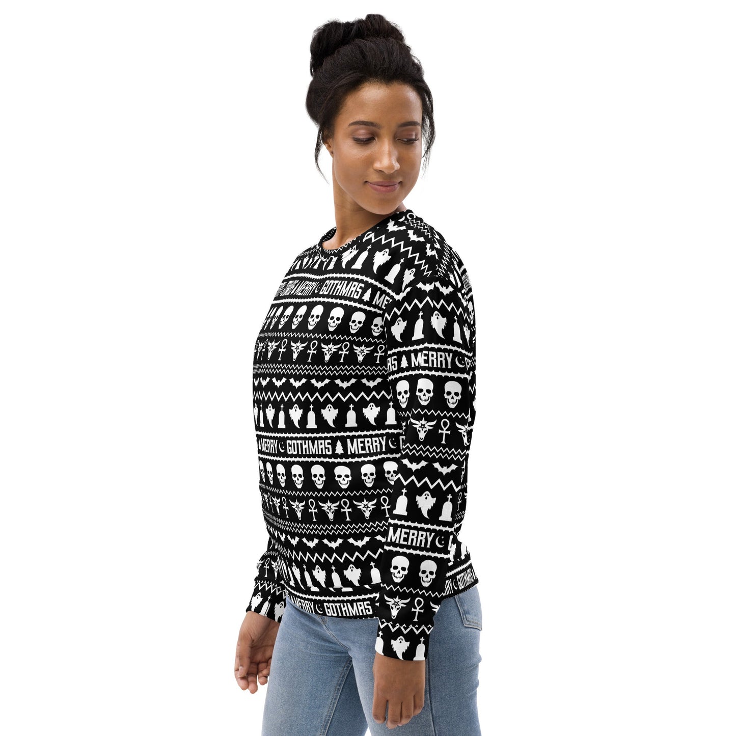 Merry Gothmas Unisex Sweatshirt