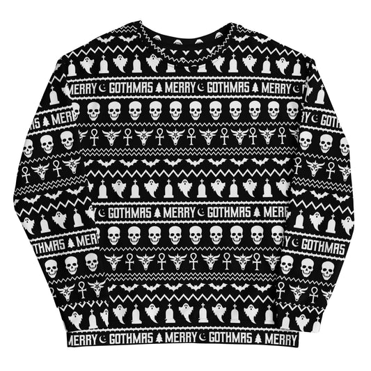 Merry Gothmas Unisex Sweatshirt