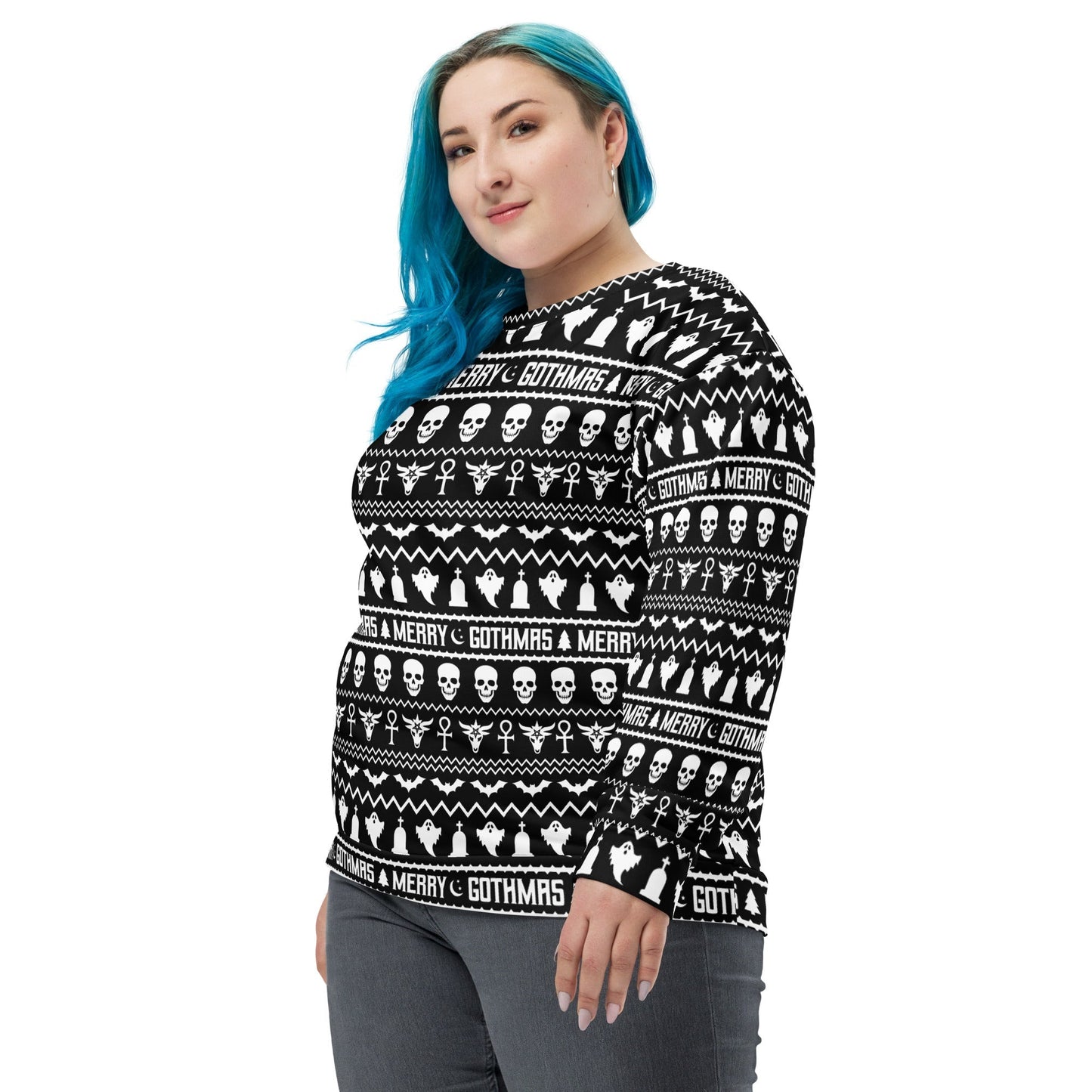 Merry Gothmas Unisex Sweatshirt