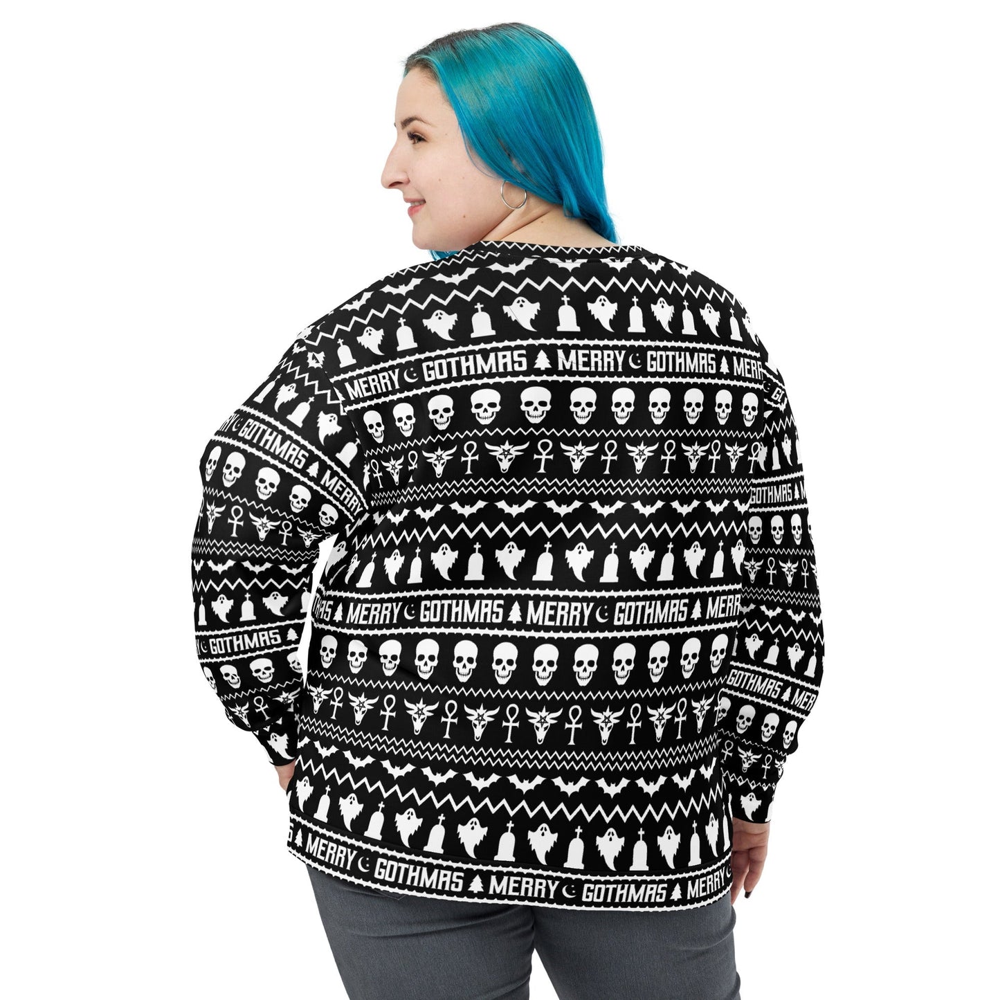 Merry Gothmas Unisex Sweatshirt