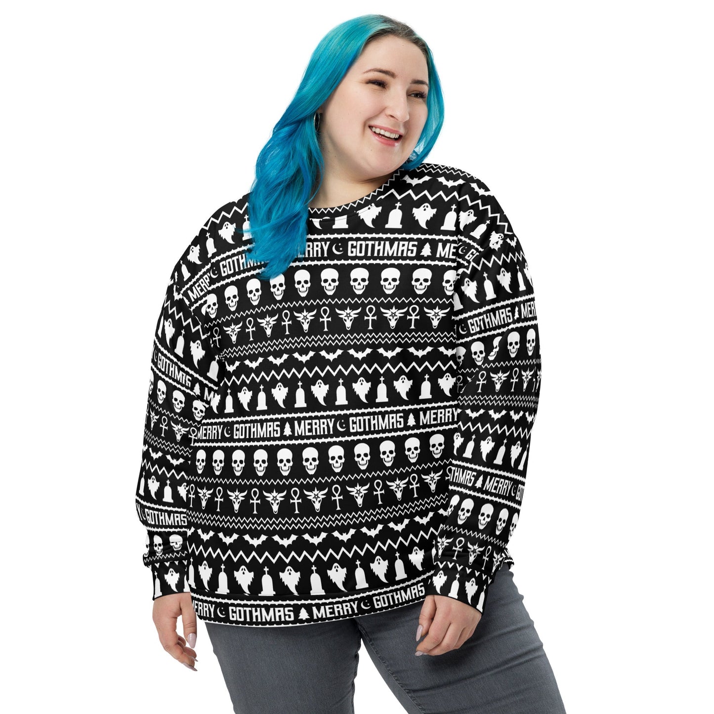 Merry Gothmas Unisex Sweatshirt