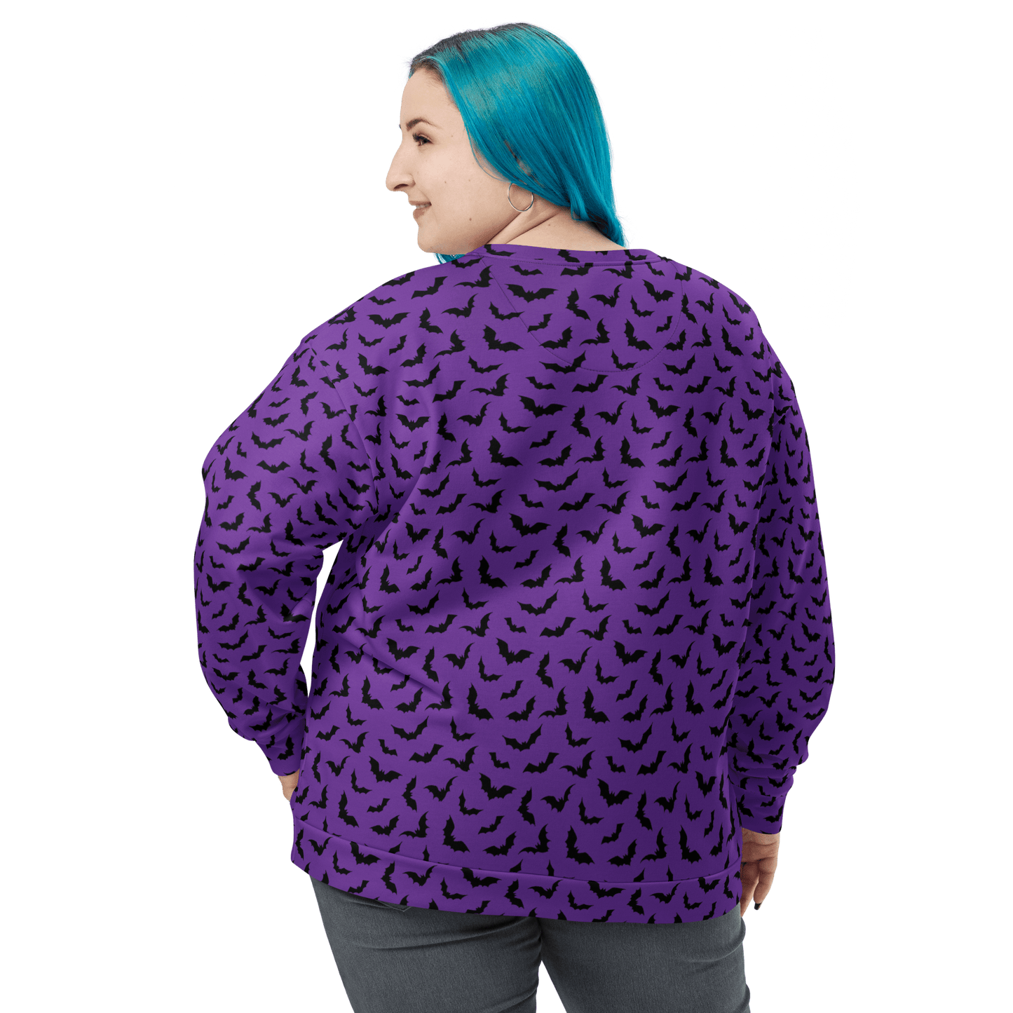 Midnight Bats Unisex Sweatshirt