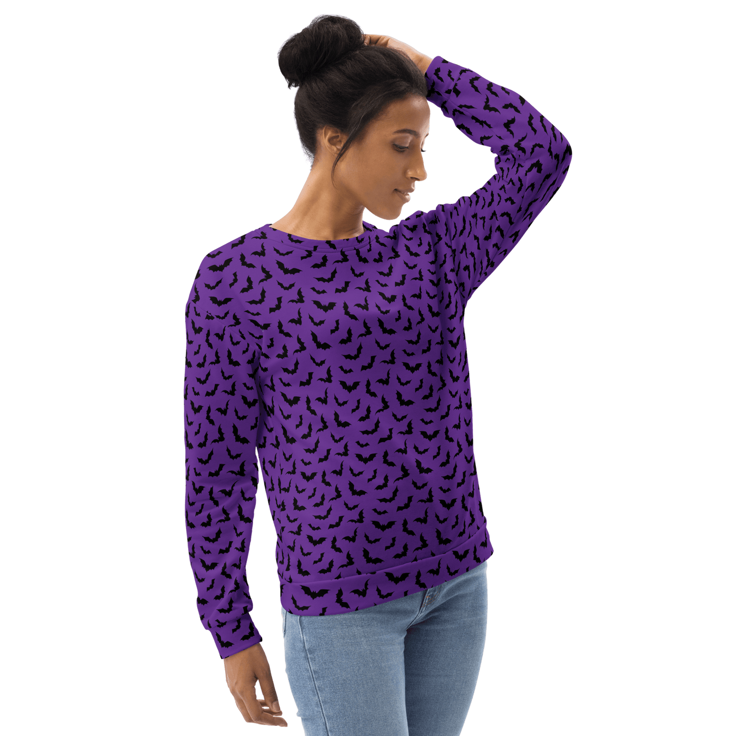 Midnight Bats Unisex Sweatshirt