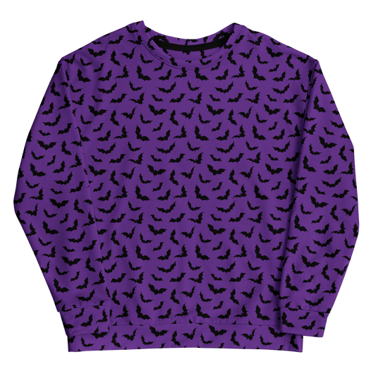 Midnight Bats Unisex Sweatshirt