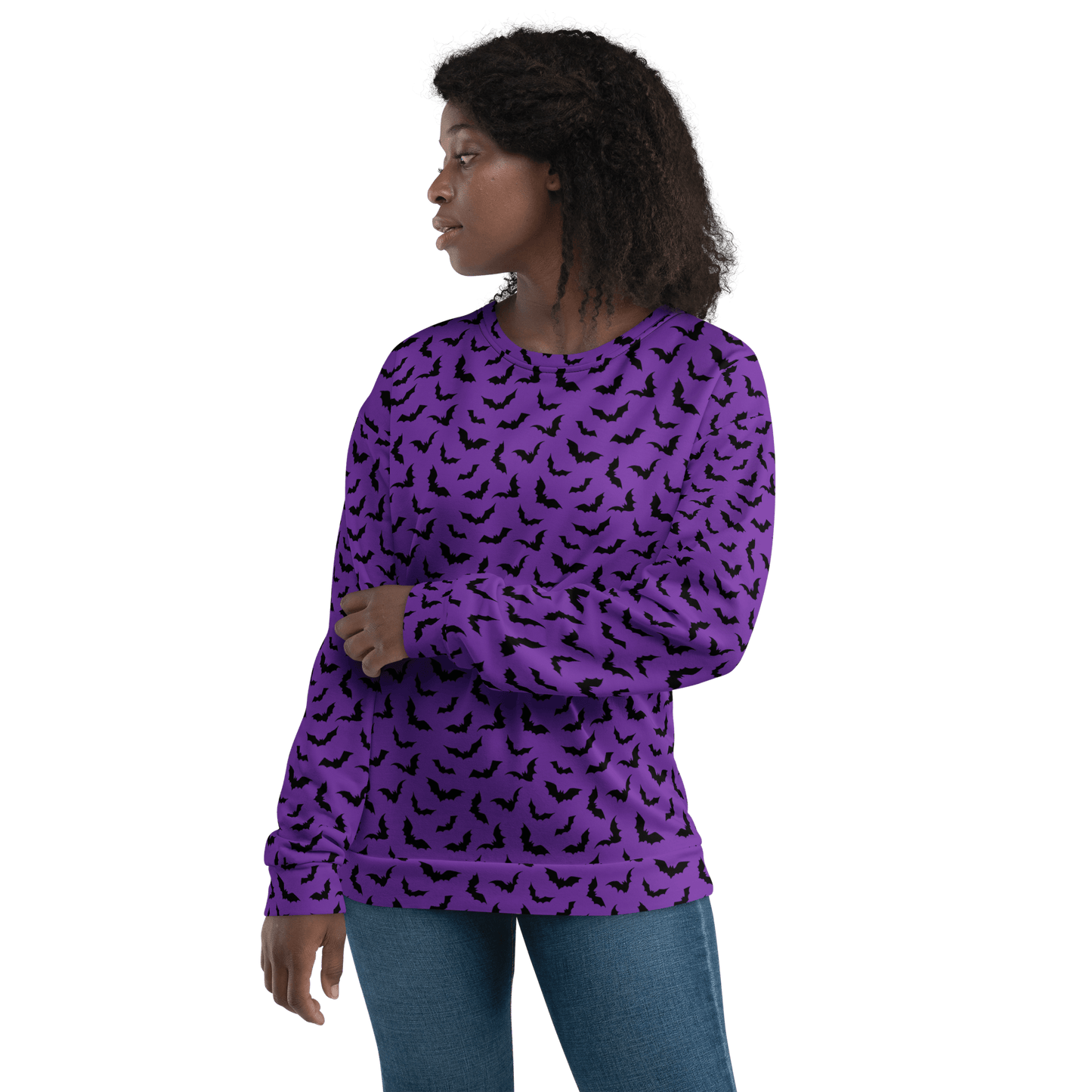 Midnight Bats Unisex Sweatshirt