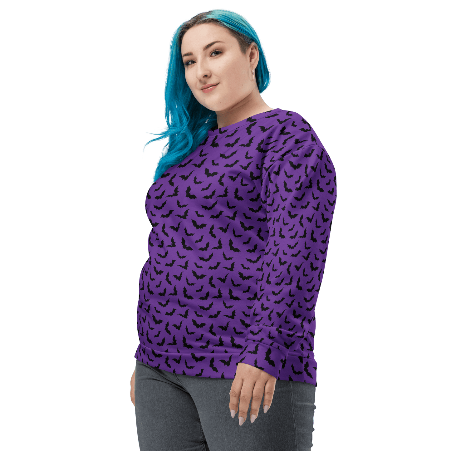 Midnight Bats Unisex Sweatshirt