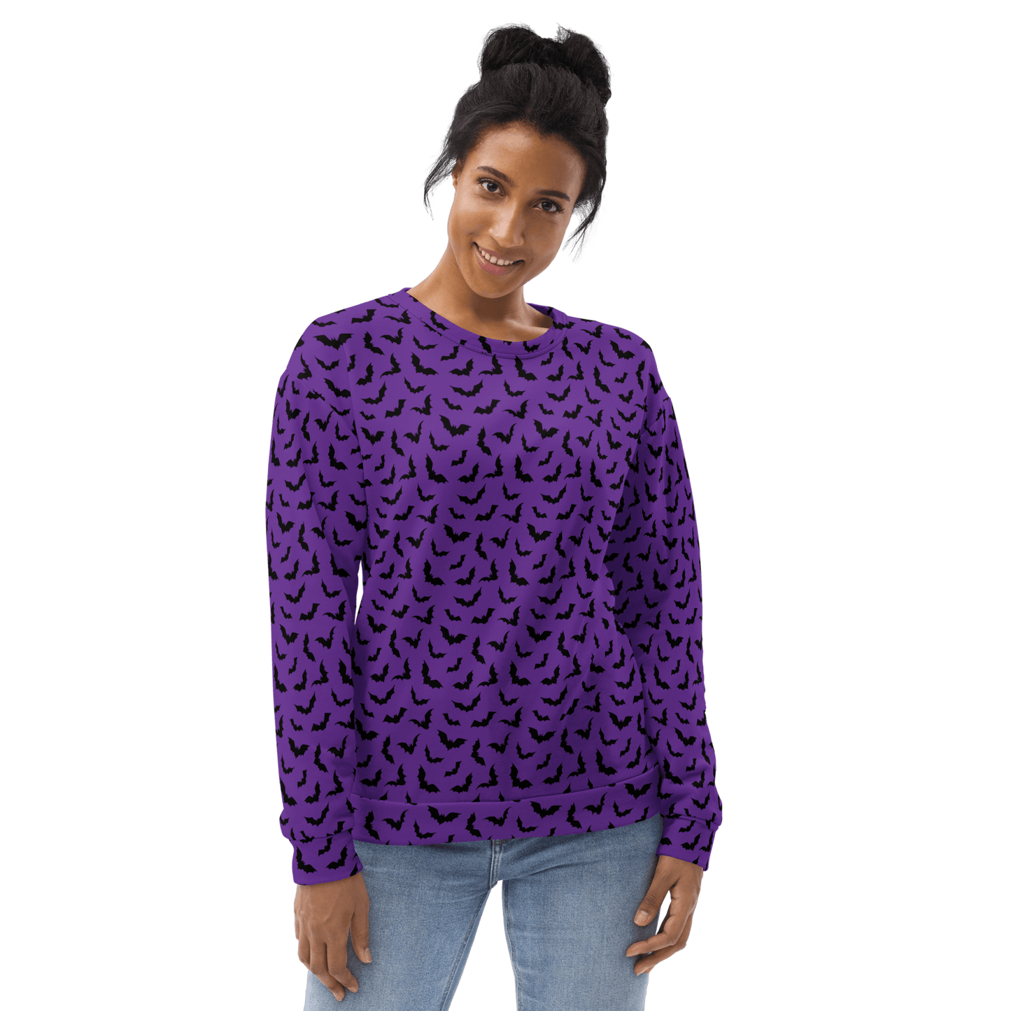 Midnight Bats Unisex Sweatshirt